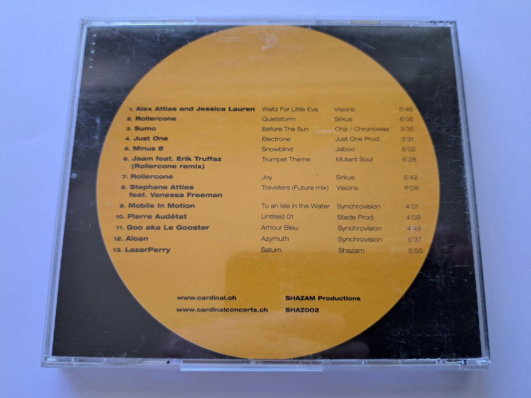 CD: CD Cardinal Draft - Compilation CH  – Usato da Pully venduto da bro_n52j 1