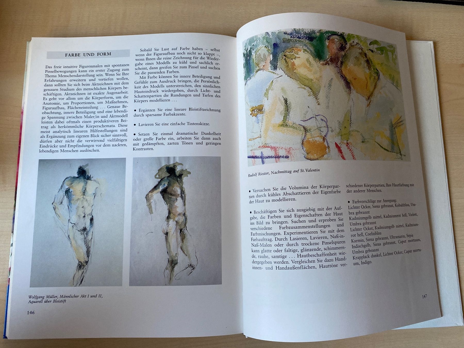 Libri: Buch Aquarellieren – Usato da Bülach venduto da Jackybabue 7