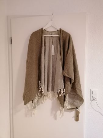 Kaschmirmix Poncho von Alda Perretti