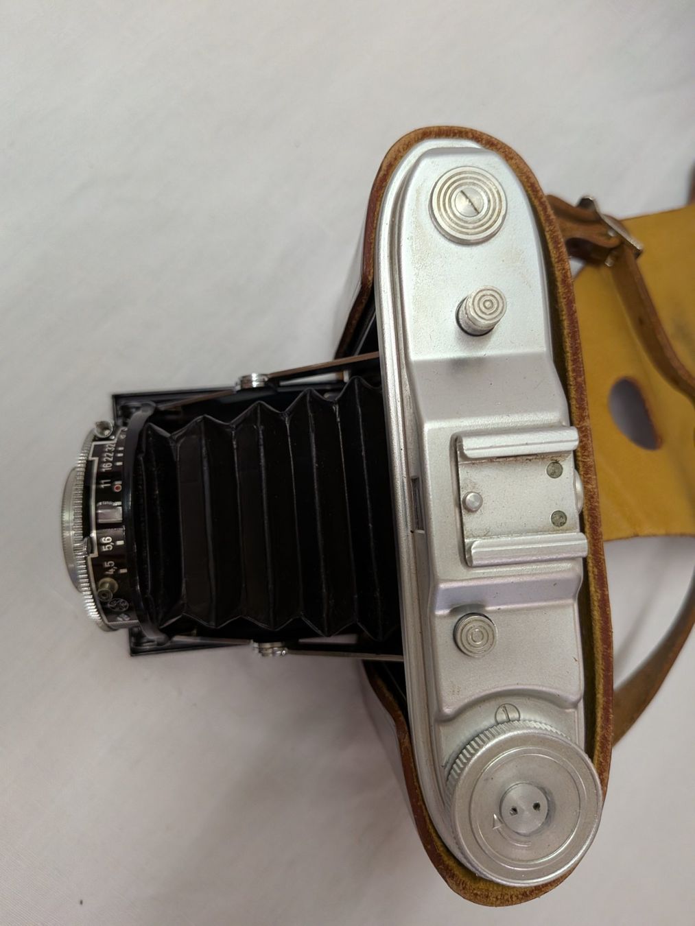 Agfa Fotocamera: Fotoapparat Agfa Isolette Made in Germany – Usato da Emmen venduto da Brockofsky 2