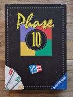 2x Phase 10 gebraucht Ravensburger 2001 und 2005