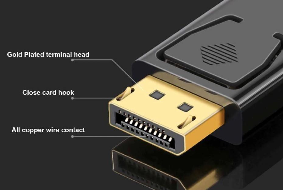 Convertitori: DP-Stecker auf HDMI-Buchse 4K 2160P – Nuovo e nell'imballaggio originale da Unterägeri venduto da RmOnline 5
