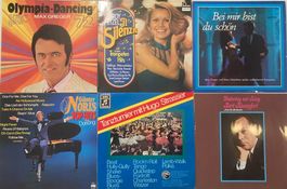 6x LPs div. Tanz-Orchester