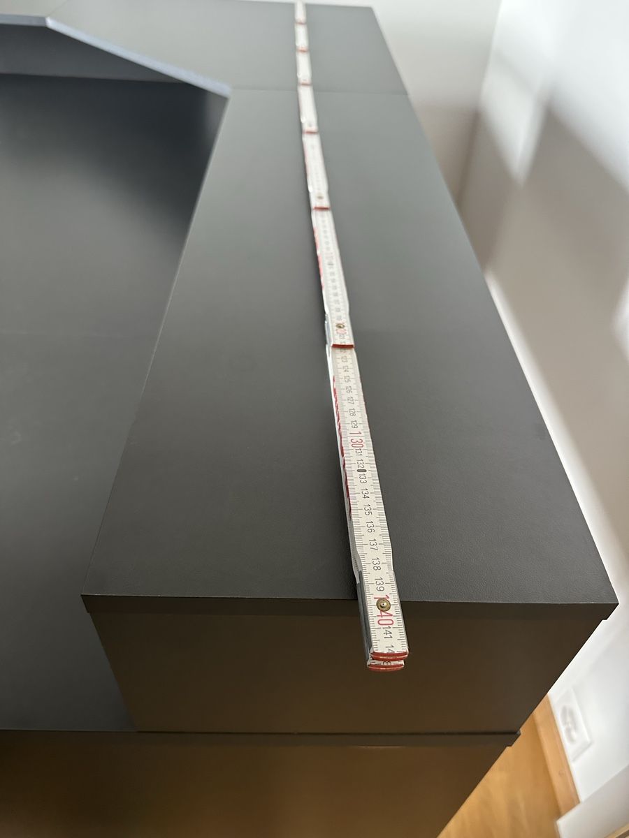 Scrivanie: Top Eck-Pult / Schreibtisch in Anthrazit – Usato da Bern venduto da fab_lx26 4