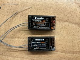 Bundle 1: Top Futaba FASST Empfänger R6008HS und R6208SB