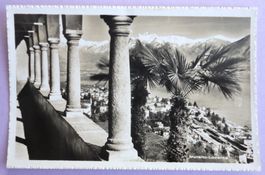 Orselina, Blick von Madonna del Sasso