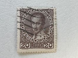 Österreich Briefmarke