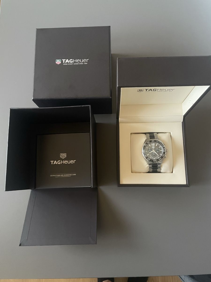 Tag Heuer Orologi: Tag Heuer Formula 1 Chronograph – Usato da Sirnach venduto da MotionModular