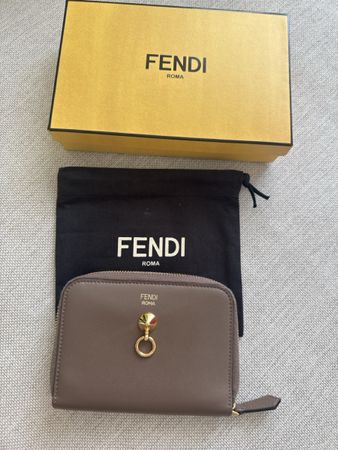 Fendi Portefeuille zippé