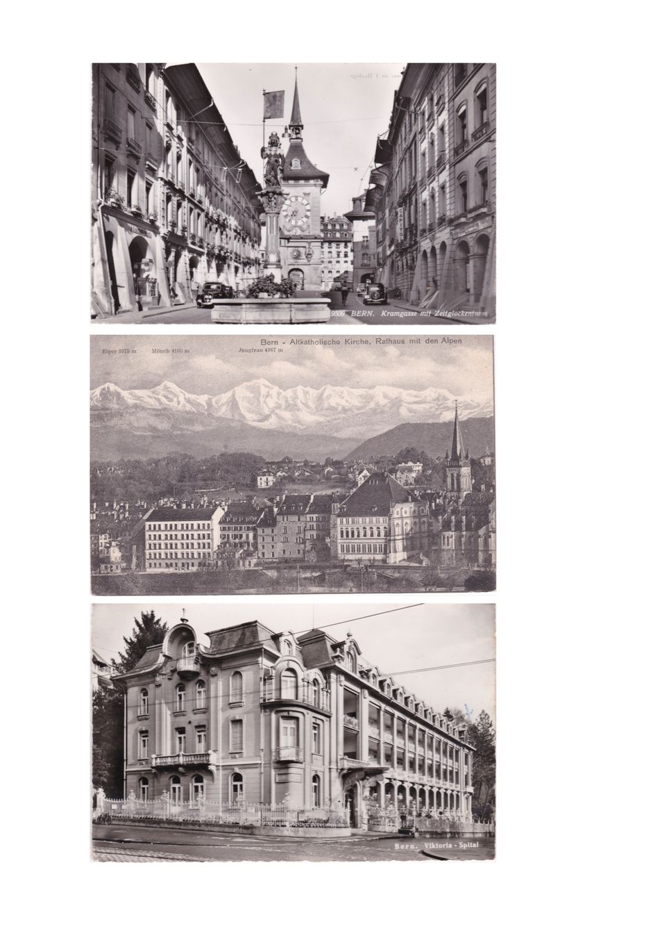 Cartoline postali: Konvolut Bern – Usato da Baar venduto da dokuba