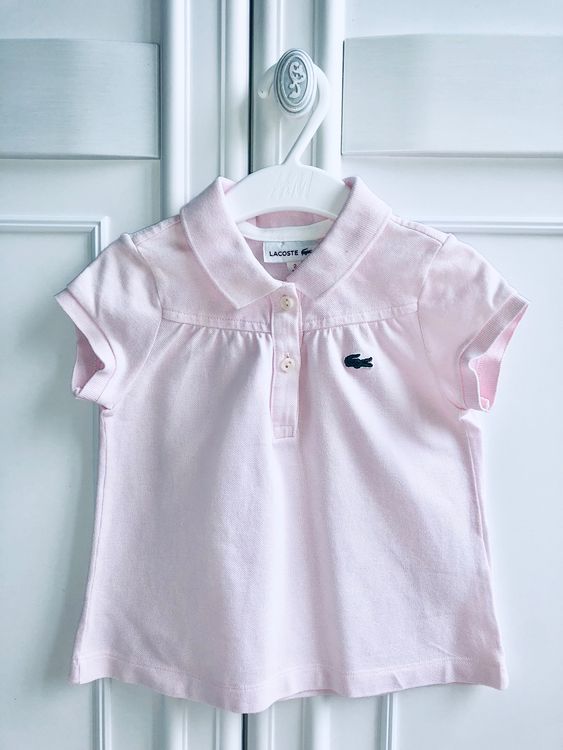 Lacoste baby girl polo tshirt 2 years Kaufen auf Ricardo