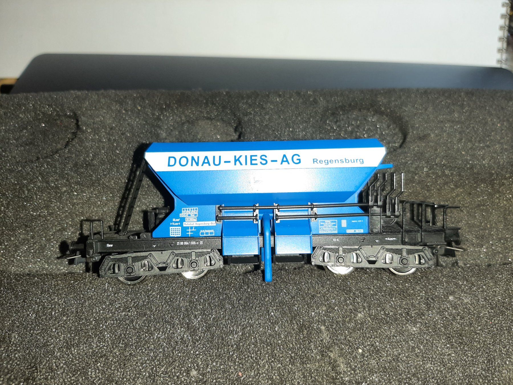 Fleischmann Modellini di ferrovie: FLEISCHMANN DONAU - KIES AG REF.53 – Usato da Avully venduto da RIVALIS 1