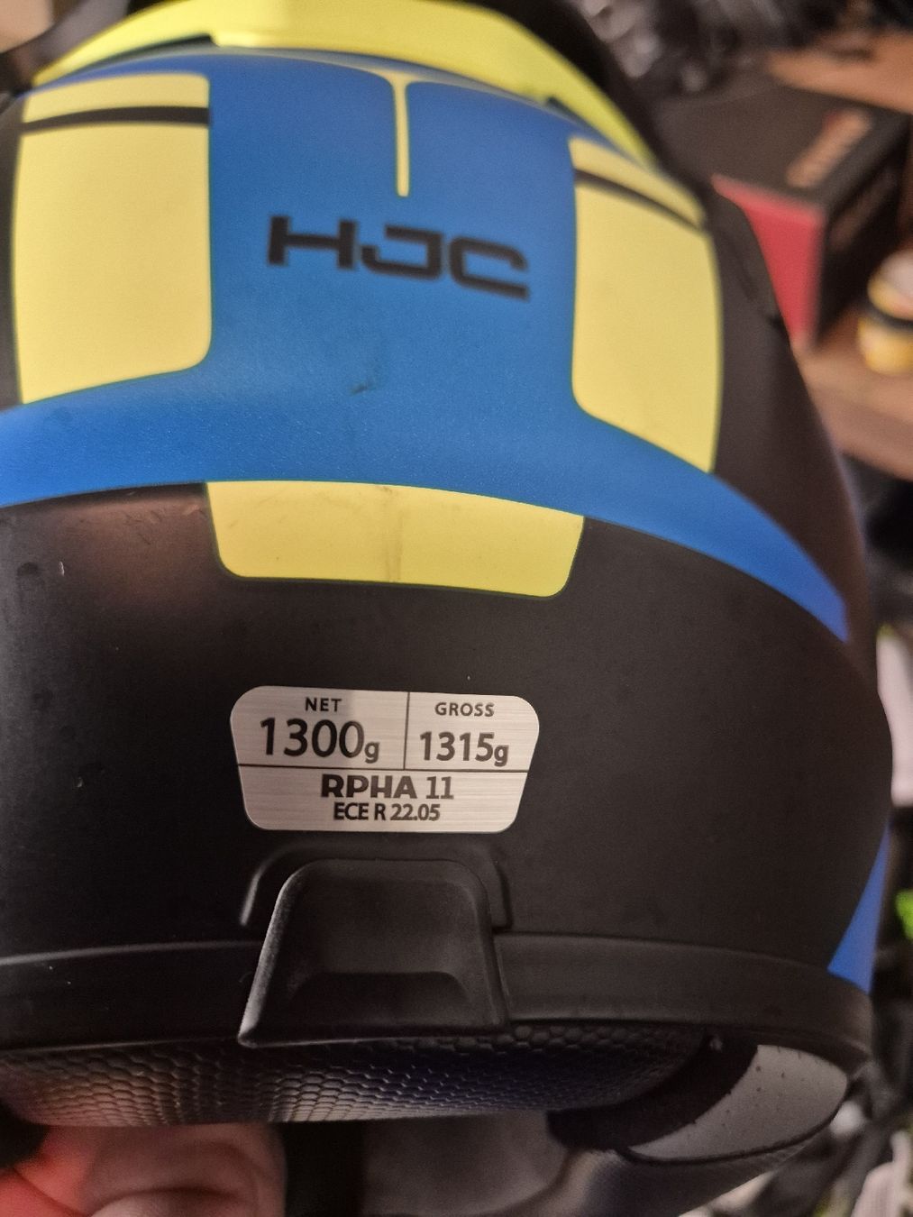 HJC Casques & visières: Cooler HJC Helm – D'occasion à Tuggen par Patrick820 3