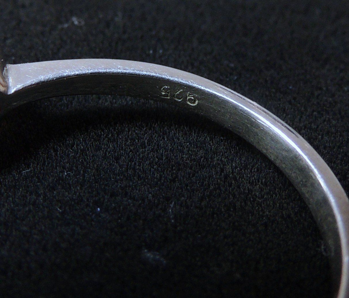 Anelli: Opal Silber 925 Fingerring Gr. 58 – Usato da Waldenburg venduto da schaller707 5
