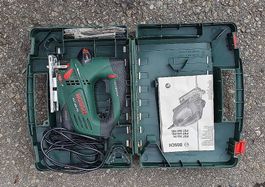 Stichsäge PST 650 PE- von Bosch, mit Kabel, grün