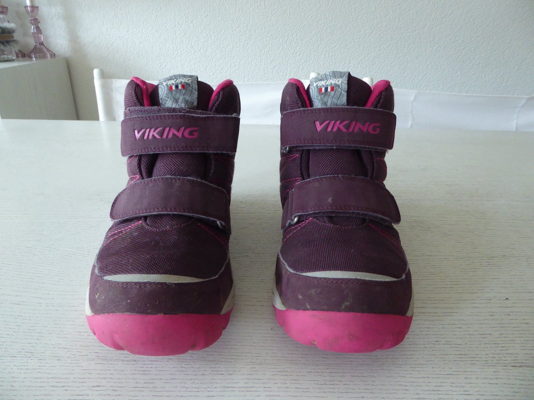 Viking Schuhe für Mädchen: Warme Viking GoreTex Winterschuhe Gr. 38 – Gebraucht aus Zürich von Sunflower.15 4