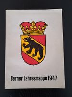 Berner Jahresmappe 1947•Antiker Kalender/Zeischrift•Bern•