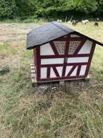Hasen/Hühner Holzhaus Swiss Chalet Design 