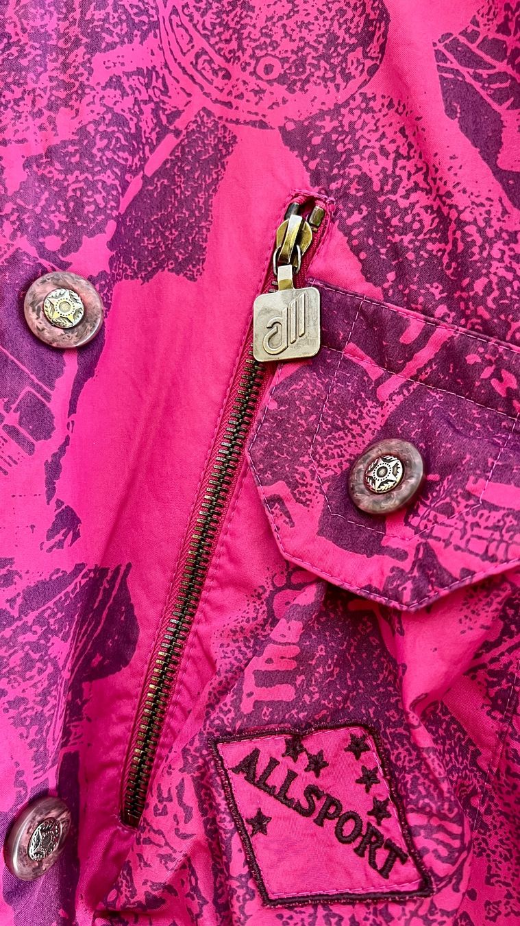 Allsport Giacche: Vintage Windbreaker Jacke M pink – Usato da Therwil venduto da blubblubblubb 6