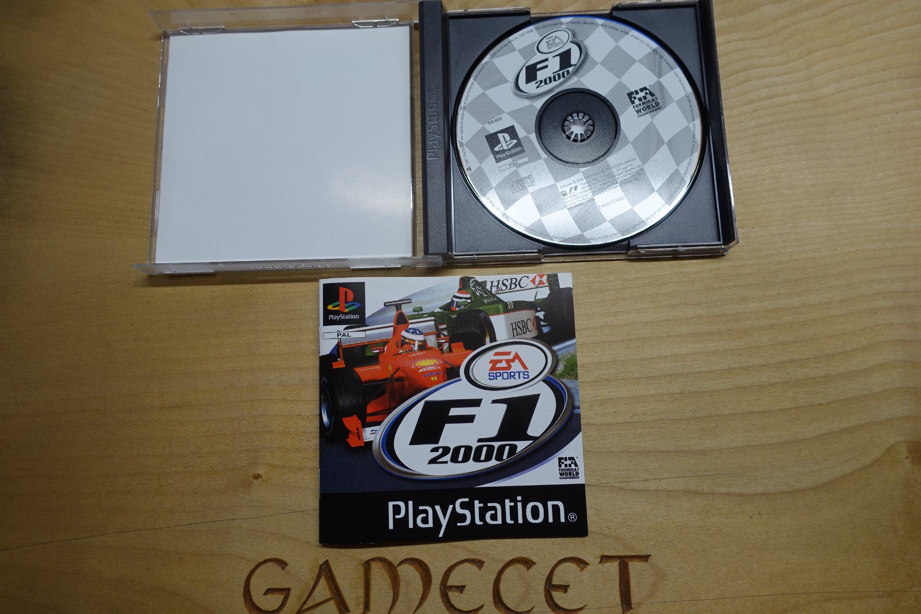 Sony Spiele: F1 2000 – Gebraucht aus Steinach von Gamecet 3
