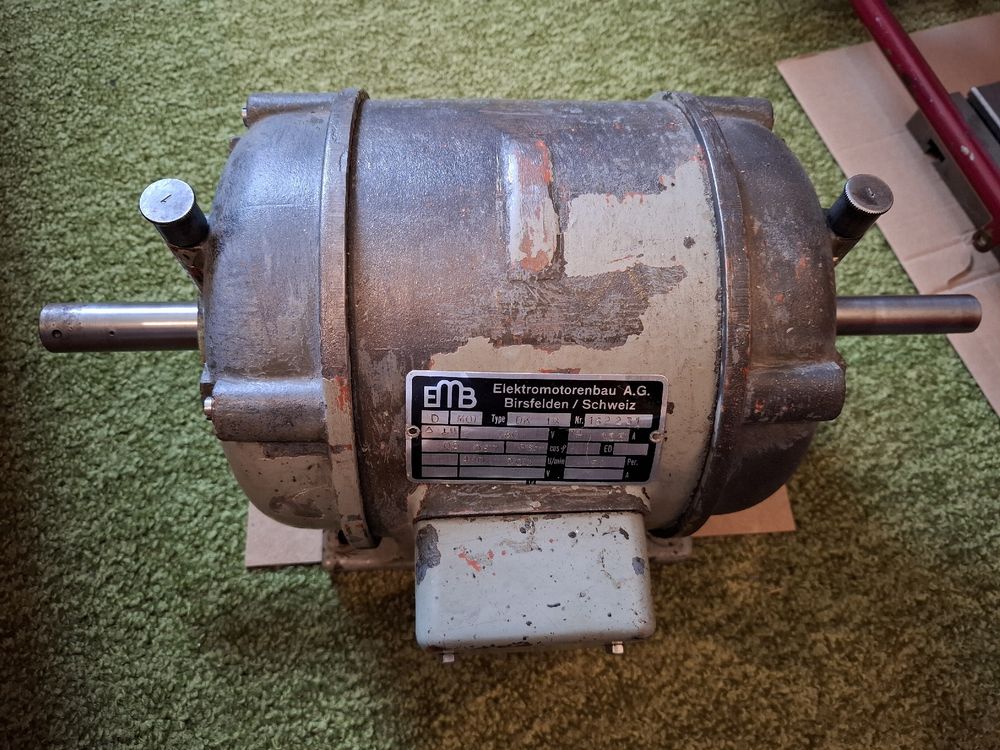 Elektromotor EMB 400V (Defekt) in Basel für CHF 1 – nur Abholung auf ...