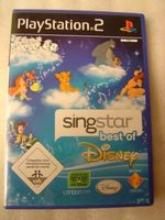 Singstar Best of Disney - PS2 - PS3