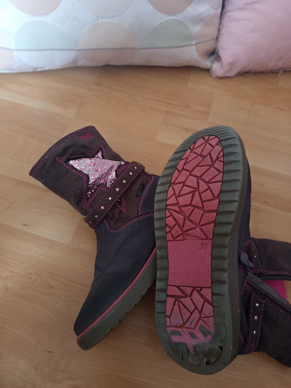 Schuhe für Mädchen: Puccetti Stiefel Größe 30 – Gebraucht aus Nidau von mka_mzd7 4
