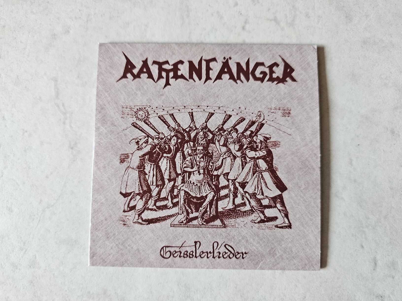 CD: Rattenfänger  -  Geisslerlieder – Usato da Schneisingen venduto da backstore24