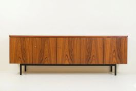 Vintage Sideboard Palisander furniert 230 cm.