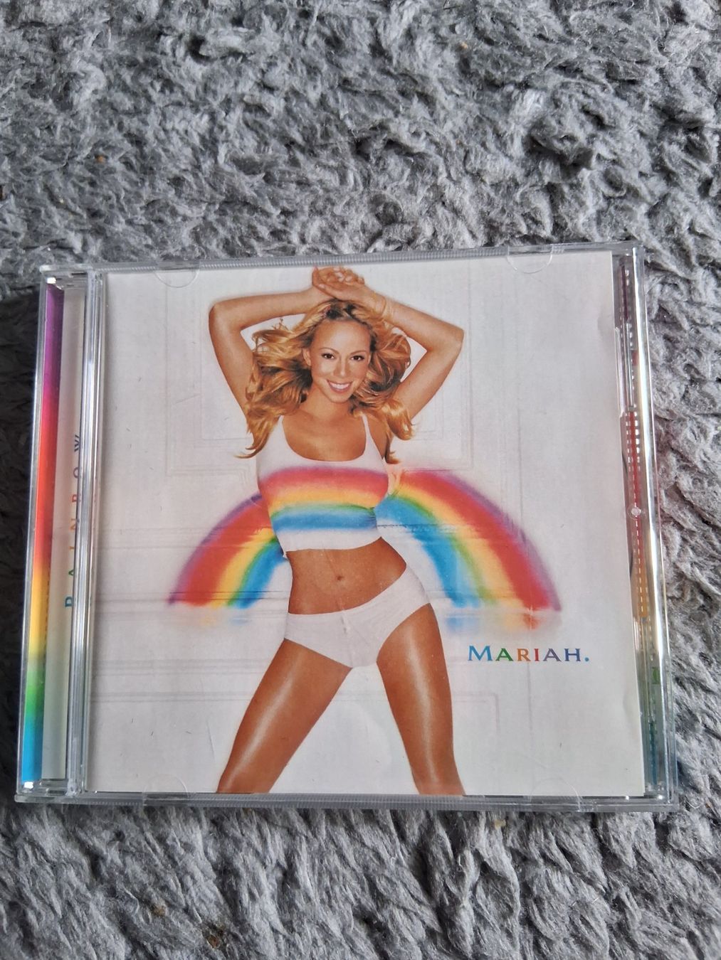 CD: MARIAH CAREY    RAINBOW      CD – Usato da Wetzikon ZH venduto da Ramones01