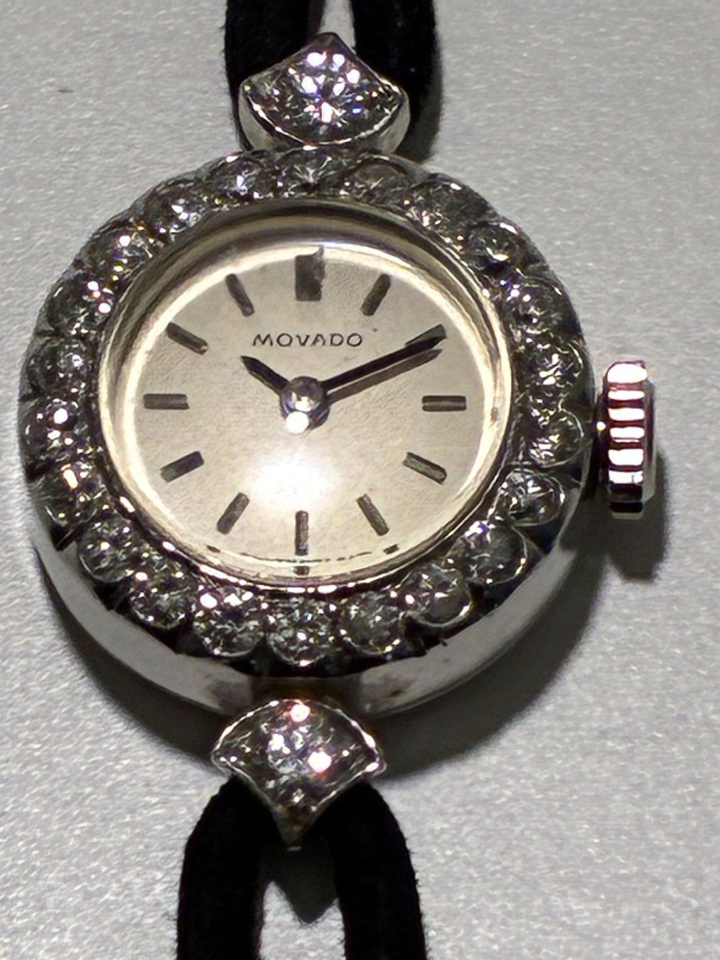 Movado Orologi: Vintage Uhr Marke Movado – Nuovo (secondo la descrizione) da Kilchberg ZH venduto da Arti46