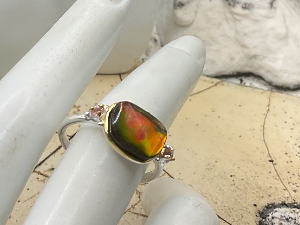 Ringe: A molith Ring in Sterlingsilber, Gr.56 – Neu (gemäss Beschreibung) aus Luzern von S.Kern01 2