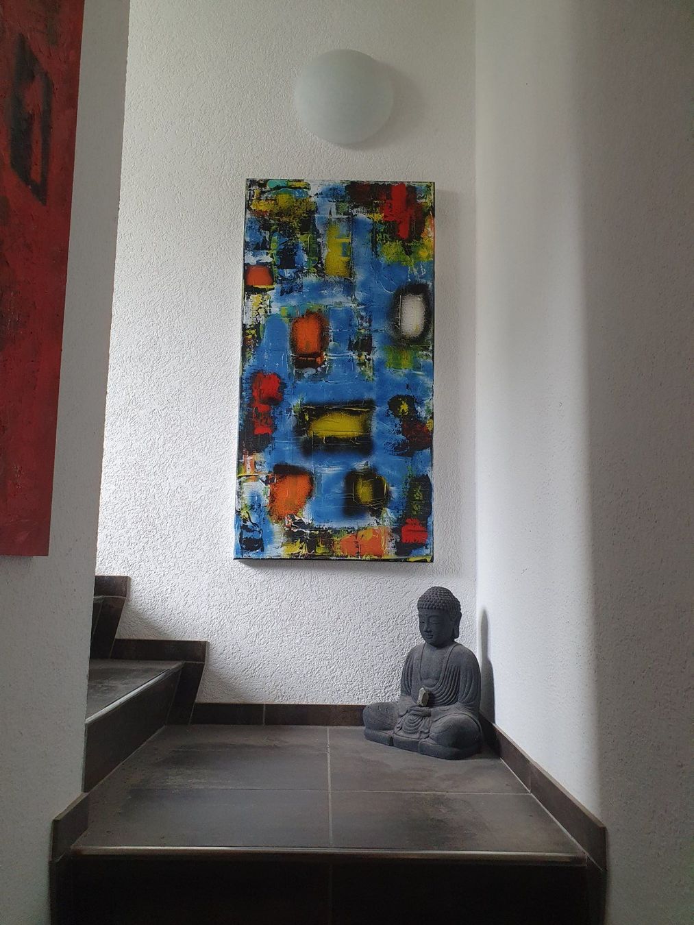 Tableaux: Acrylbild auf Leinwand – Neuf (Voir description) à Döttingen par tho_dq6x 8