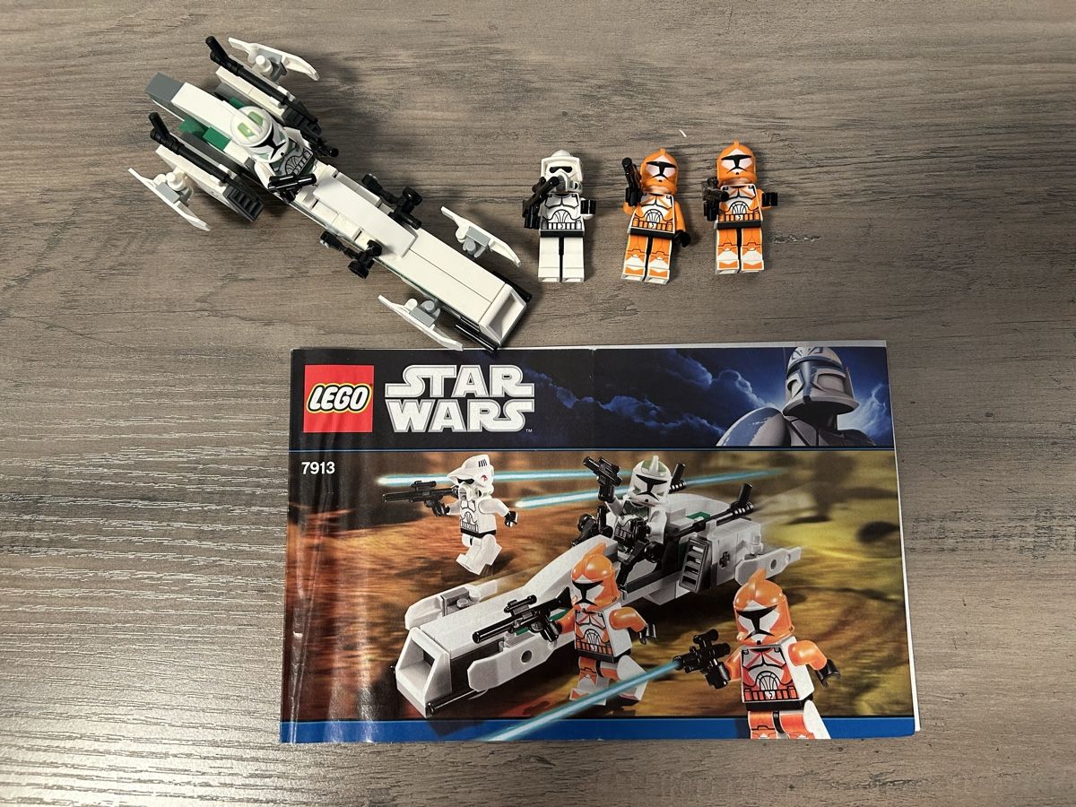 Lego Spielzeuge: Lego Star Wars 7913 - Clone Trooper Battle Pack – Gebraucht aus Wettswil von mwo_dh8j