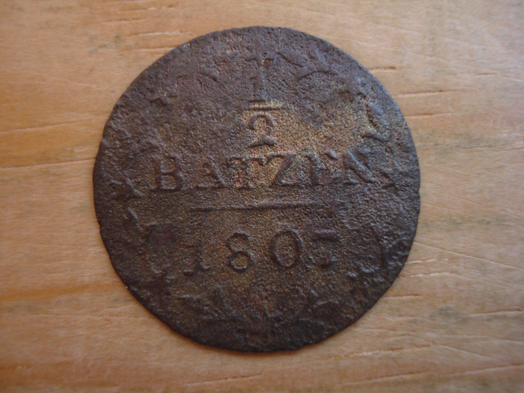 Tutti le monete: (H6) Aargau 1/2 Batzen 1807 – Usato da Erlach venduto da Net-Coins 1