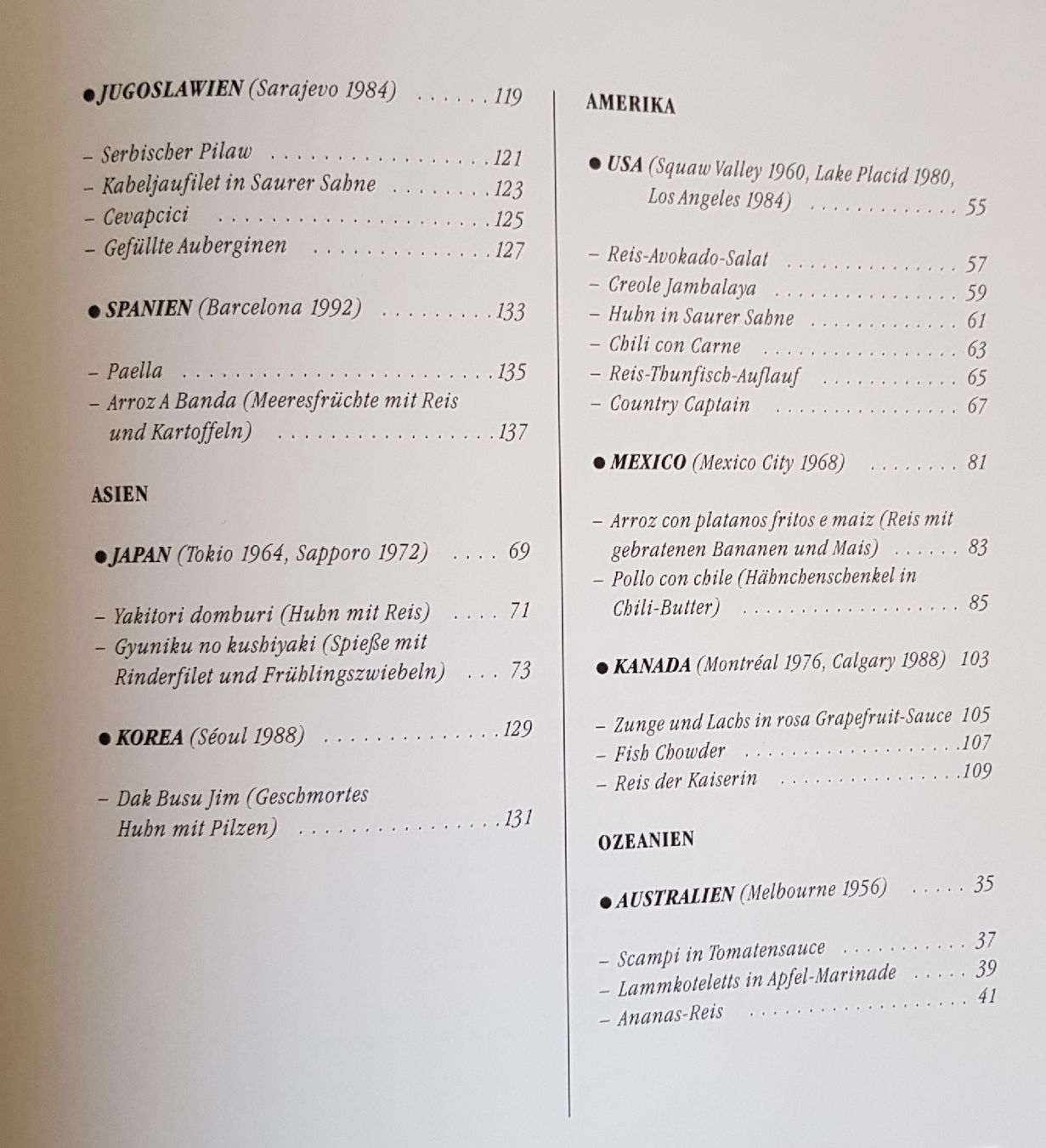 Libri: 50 Reisgerichte der Olympischen Welt – Usato da Erlenbach ZH venduto da wem_6f9c 2