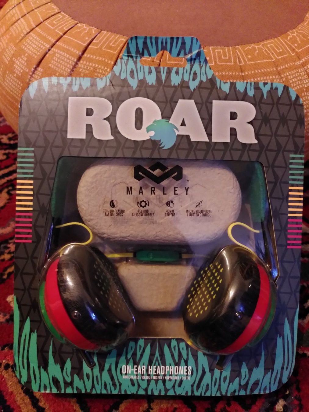 Cuffie: Marley Kopfhörer ROAR, NEU & OVP – Nuovo e nell'imballaggio originale da Zürich venduto da alessa88
