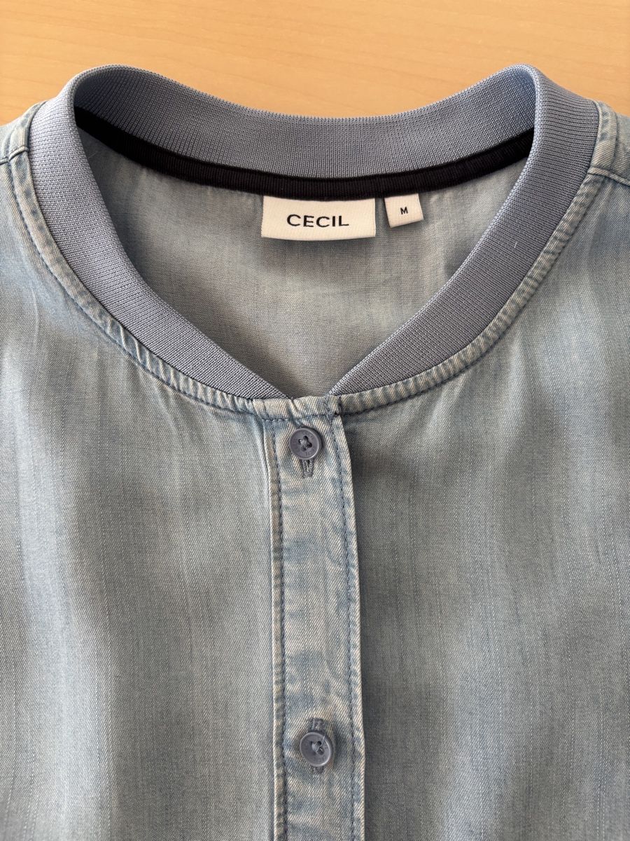 Cecil Camicette: Damen Bluse Cecil hellblau Kurzarm Grösse M - NEU – Nuovo (secondo la descrizione) da Ennetbürgen venduto da Evelyne_G 2