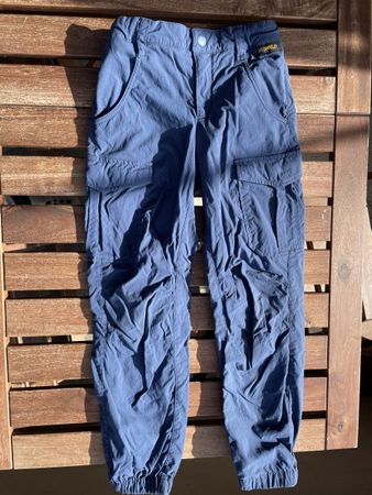 Jack Wolfskin Outdoor-Hose, Gr. 122/128 blau UV-Shield