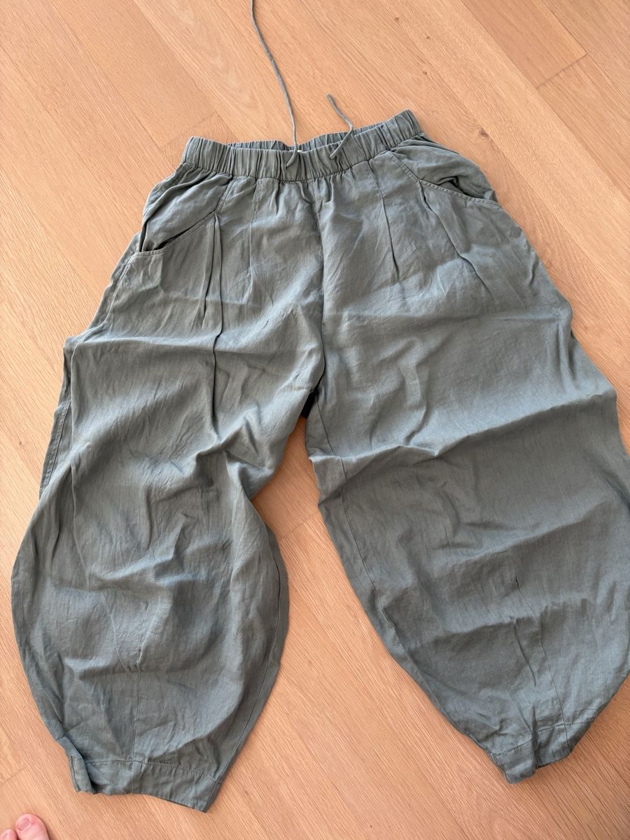 Oysho Pantaloni: Leinenhose Oysho – Nuovo (secondo la descrizione) da Neuhausen am Rheinfall venduto da joc_vb6l 1