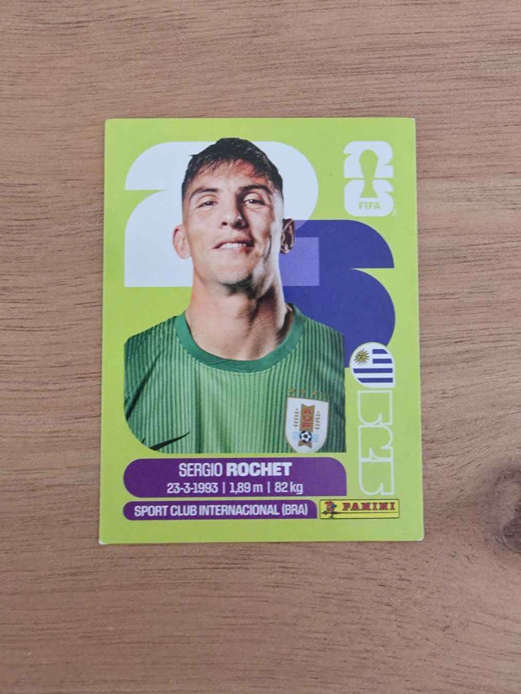 Panini Sammelbilder & Trading cards: Panini Fifa URU 2 – Gebraucht aus Malters von mat_6102