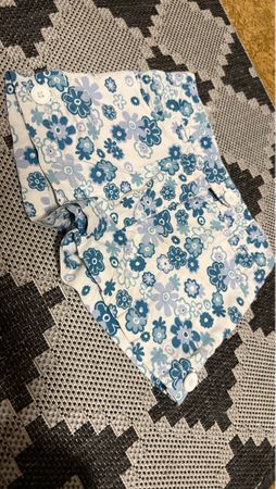 🌼🪻🐞Blumen Shorts von Soft Grey, Gr. 122🐞🌼🪻