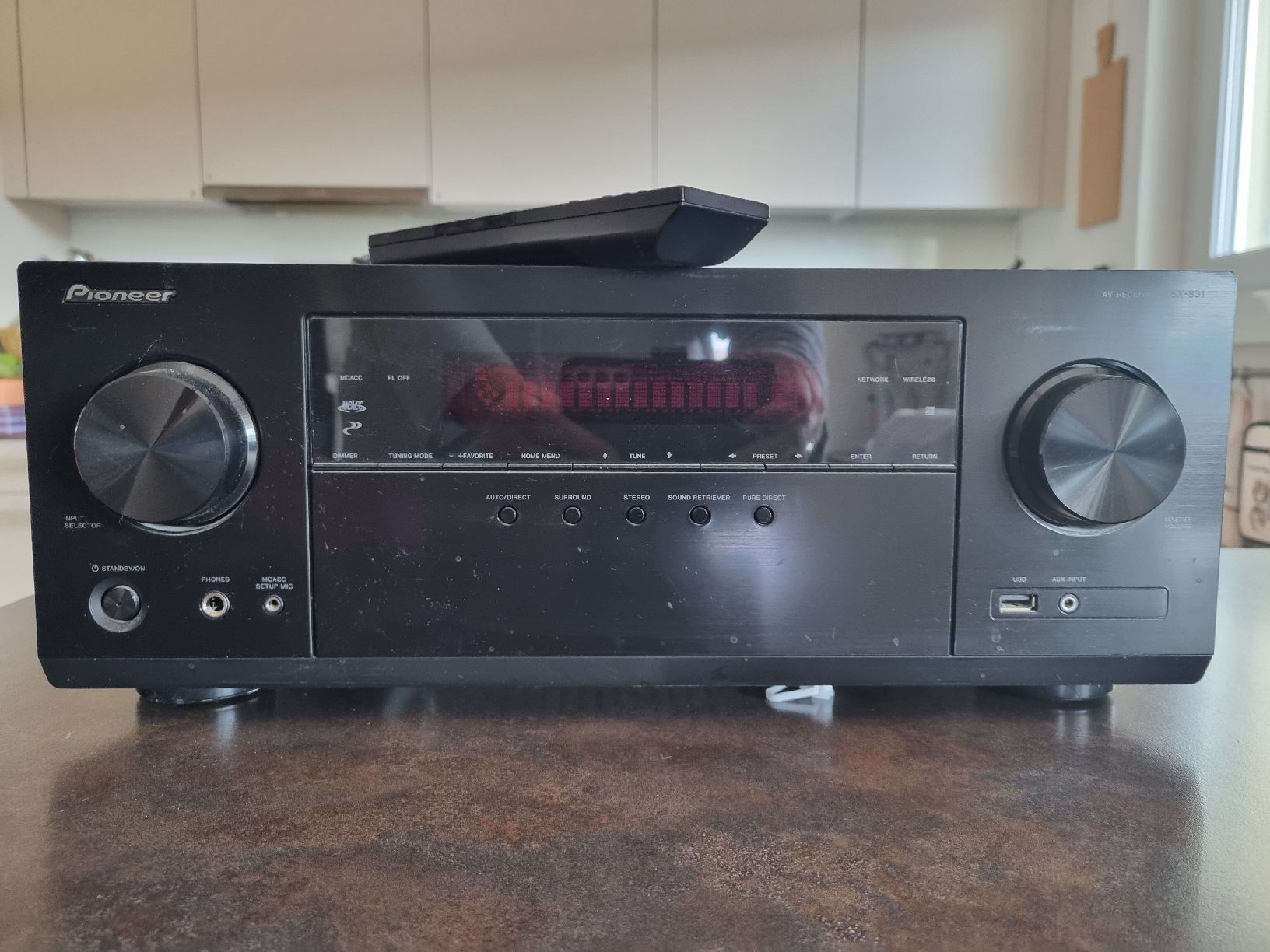 Pioneer Home cinéma: Pioneer AV Receiver VSX-831  – D'occasion à Dübendorf par pamimiki