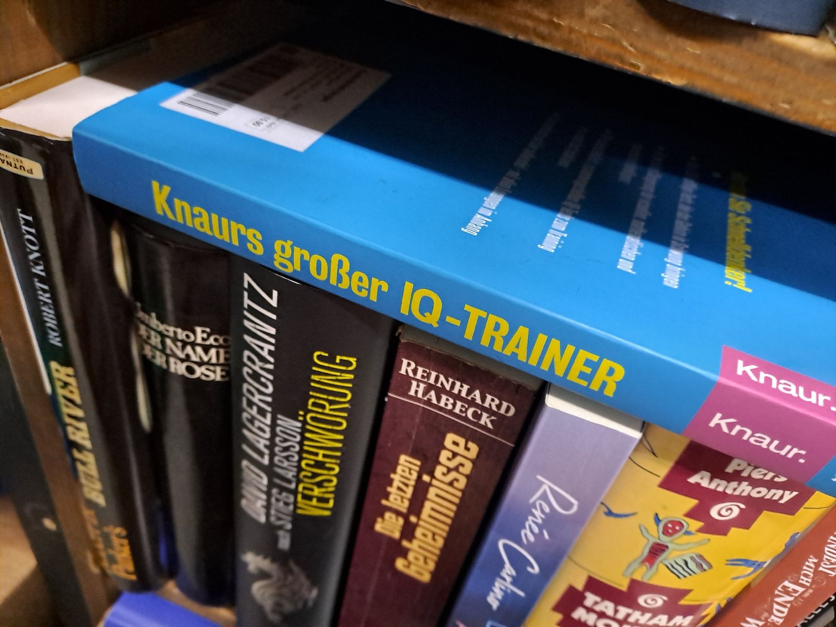 Libri: Knaurs Groesser IQ TRAINER Testen Sie Ihre Intelligenz Buch – Usato da Zürich venduto da Schoebi19 2
