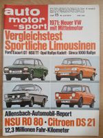 Ford Nsu Opel Simca GTs BMW Alpina 2800 CS Citroen DS/ RO80