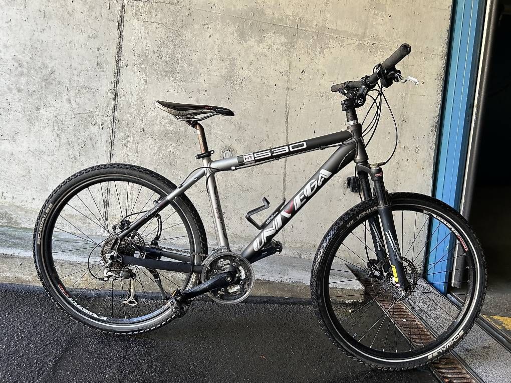 Univega Biciclette: Univega Mountainbike – Usato da Gränichen venduto da Andi33