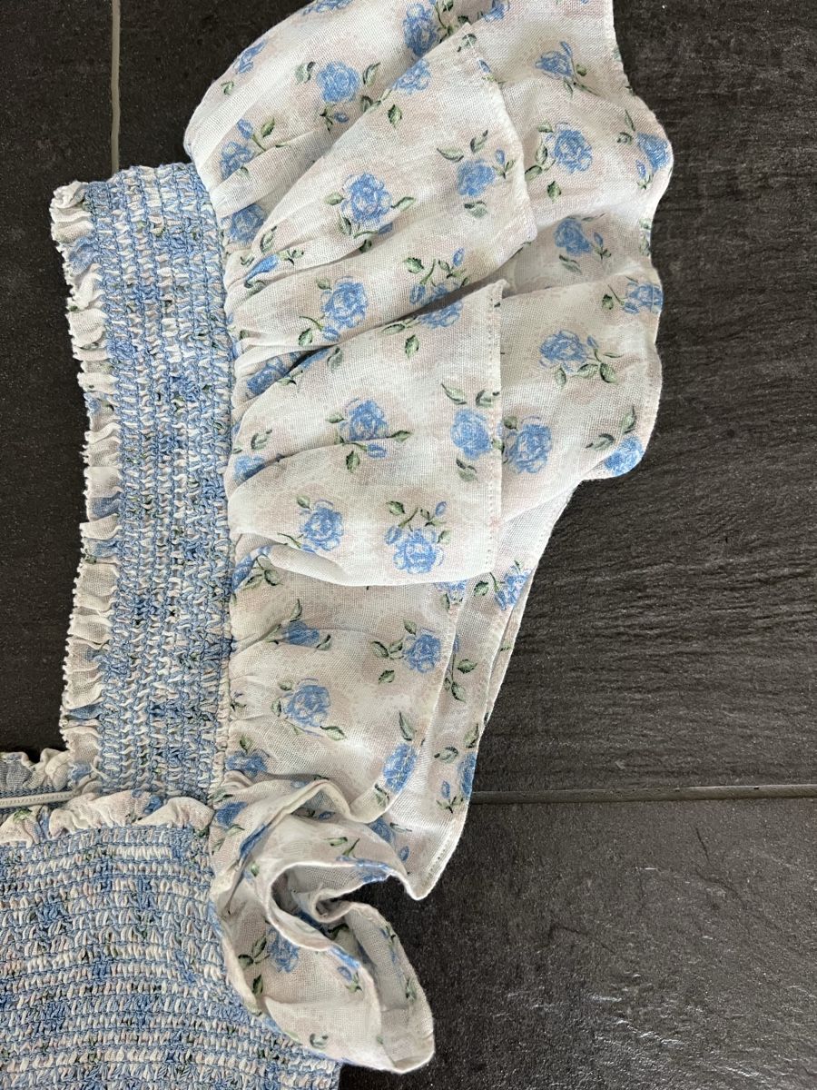 Camicette: LoveShackFancy Top, Gr. S, Sommer Bluse mit Rüschen! – Nuovo (secondo la descrizione) da Stäfa venduto da Winki01 1