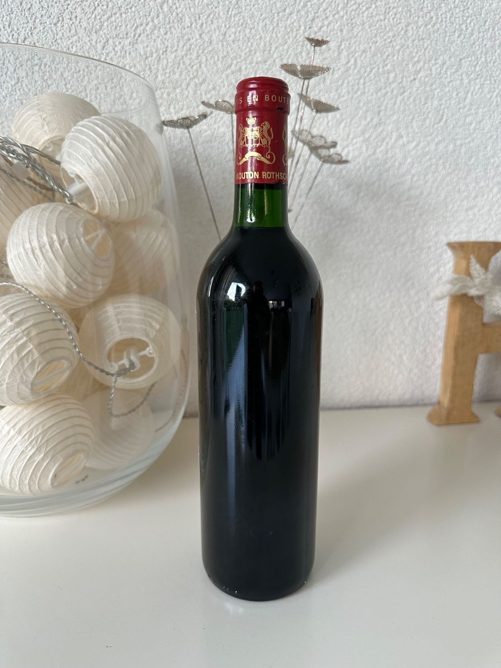 Mouton Rothschild Vino: Château Mouton Rothschild 1987 – Nuovo (secondo la descrizione) da Yens venduto da Rilou80 5