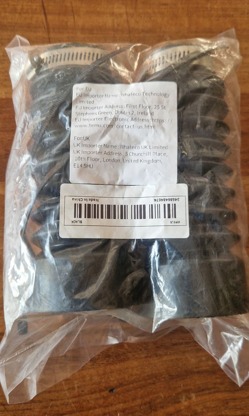 Alle Motorradersatzteile: Faltenbalg Motorrad – Neu und originalverpackt aus Stans von Stockema 1