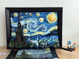 LEGO  21333 Sternennacht Vincent van Gogh